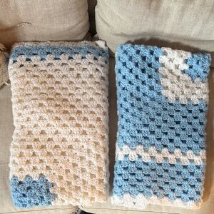 Handmade Crochet Baby Blanket